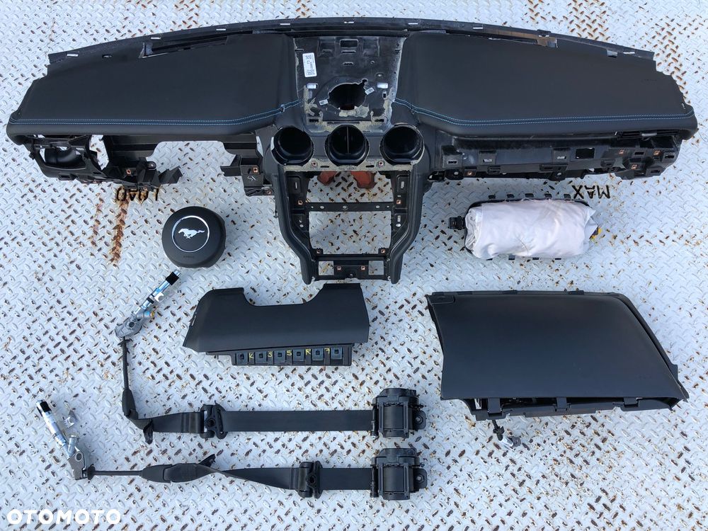 FORD MUSTANG 6 VI 2017 LIFTING FL LIFT PAS BEZPIECZEŃSTWA KIEROWCY PASY LEWY SEATBELTS - 18