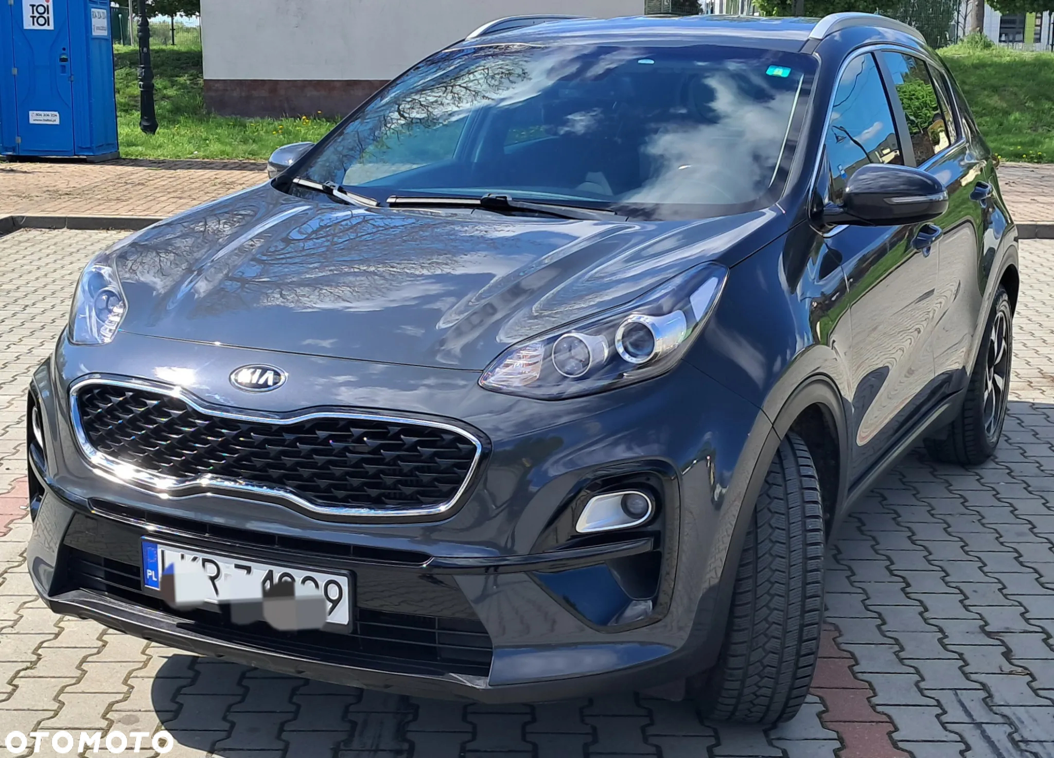 Kia Sportage 1.6 CRDI 2WD Eco-Dynamics+ (48V M-H) Black Edition - 7