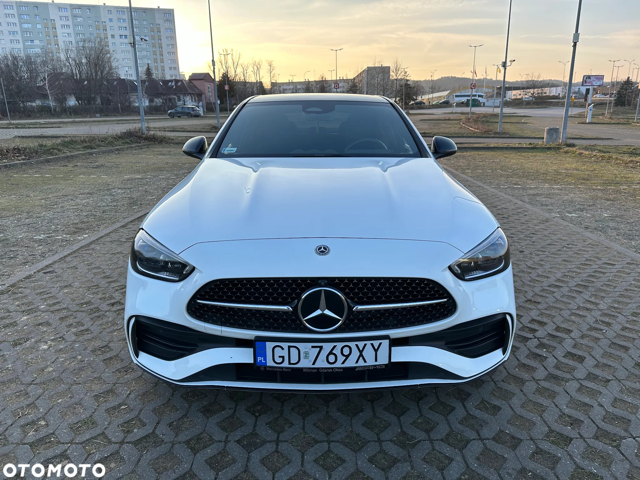Mercedes-Benz Klasa C 220 d 9G-TRONIC AMG Line - 7