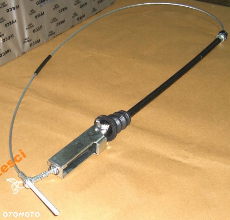 LINKA HAMULCA LEWARKA IVECO DAILY 2006- 504160481 - 1