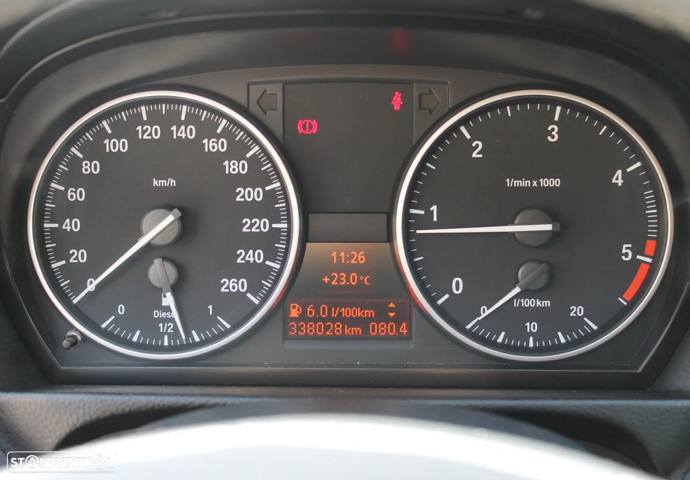 BMW 320 d DPF - 9