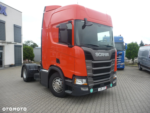 Scania R460