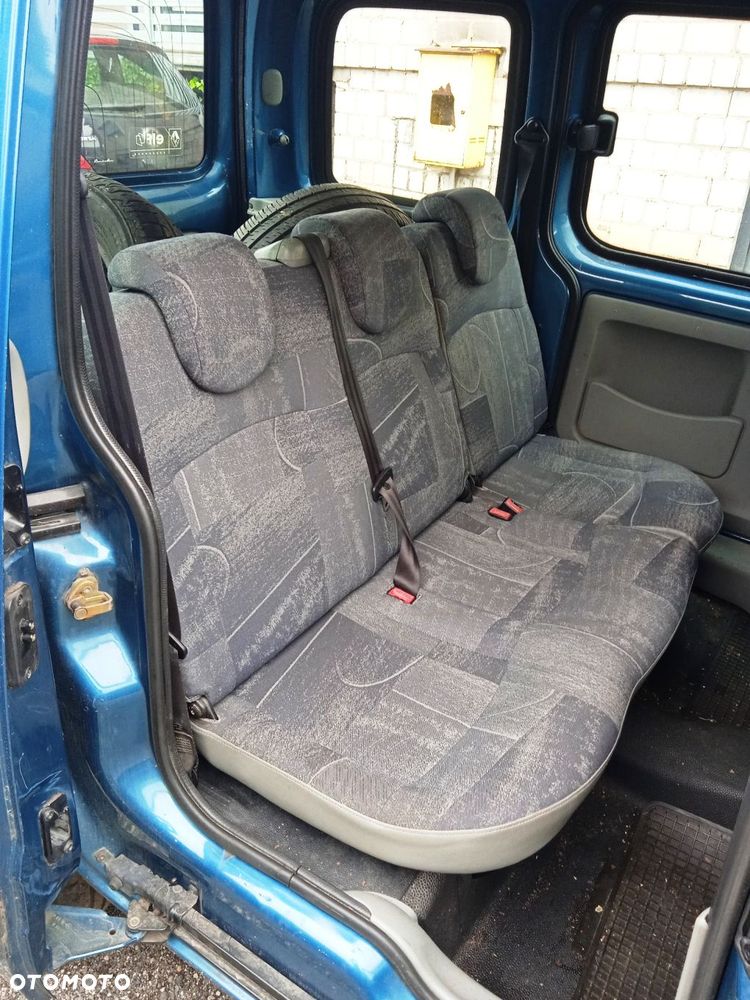 Na części Renault Kangoo I Lift lakier TE144 silnik D4F skrzynia biegów - 13