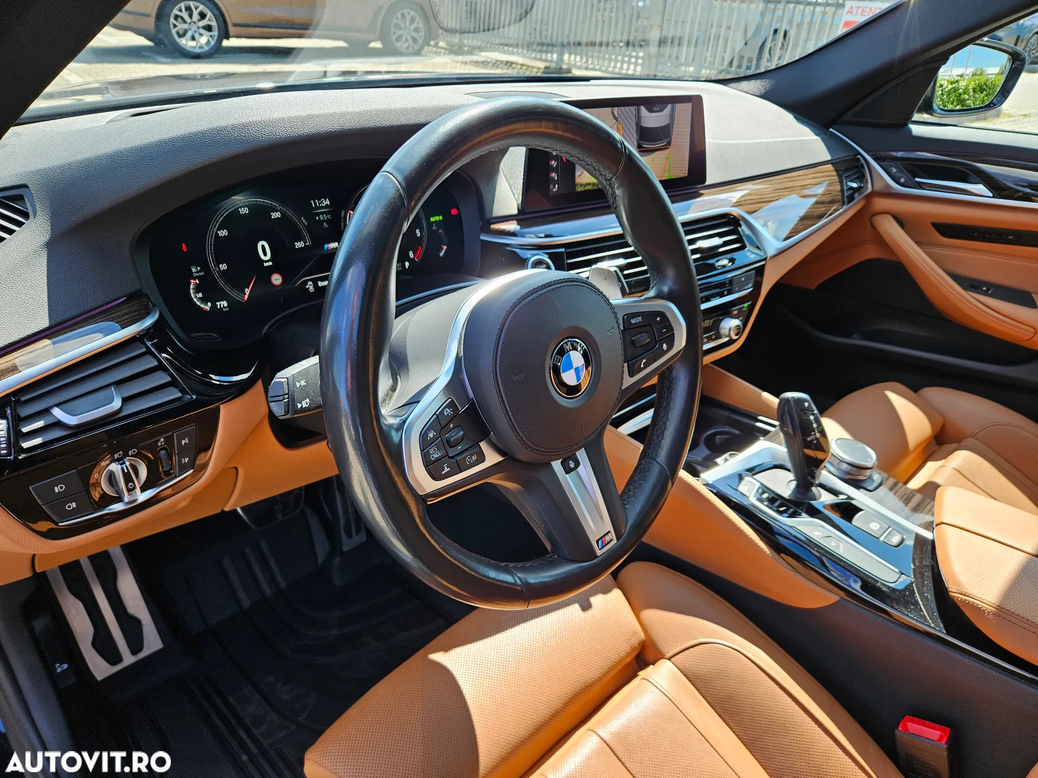 BMW Seria 5 520d Touring Aut. M Sport Edition - 17