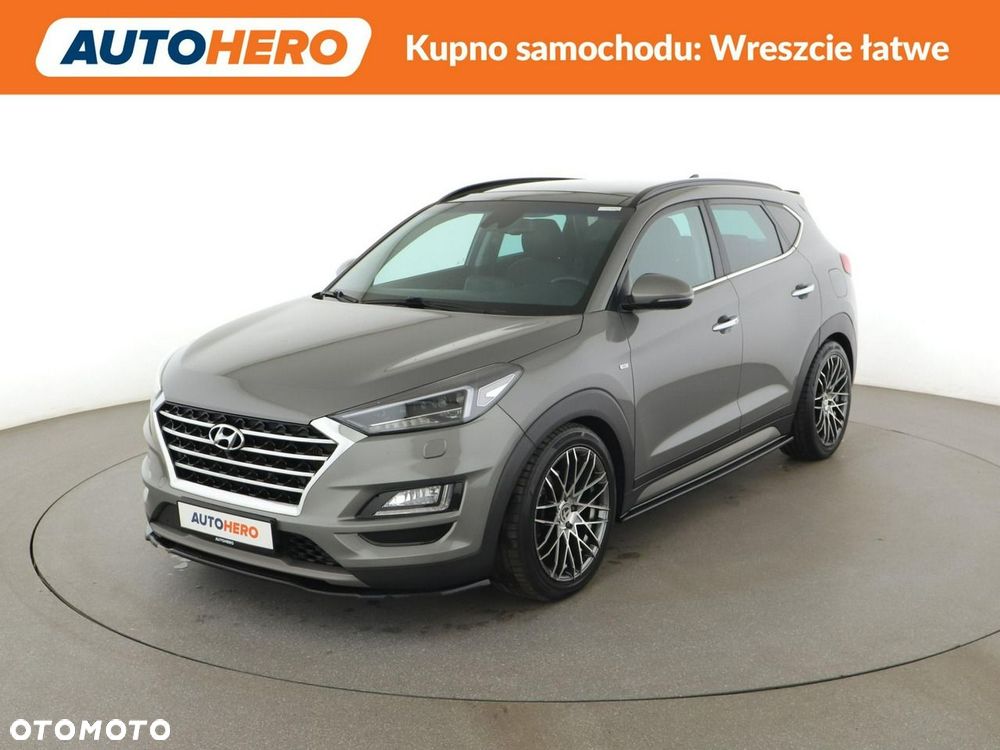 Hyundai Tucson blue 2.0 CRDi 4WD Premium - 2