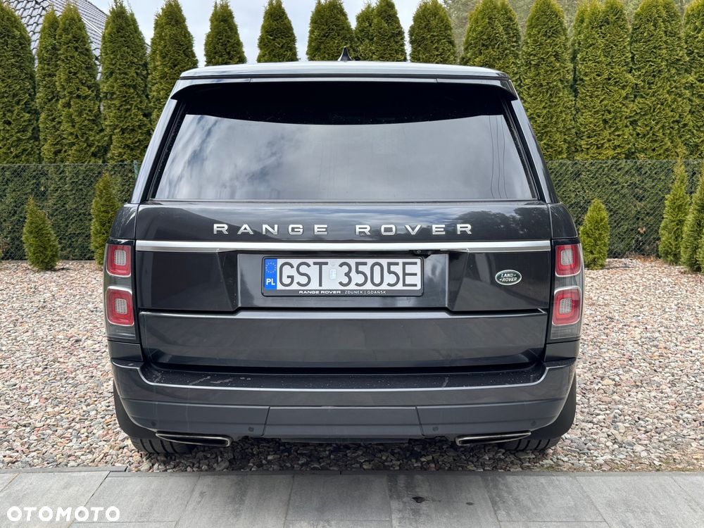 Land Rover Range Rover - 8