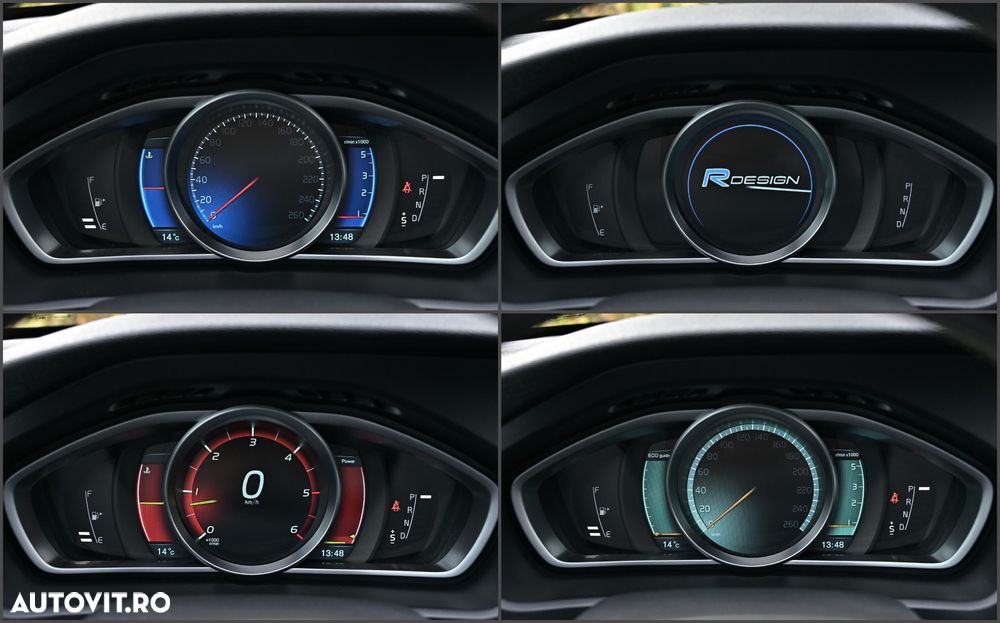 Volvo V40 D3 Geartronic R Design - 16