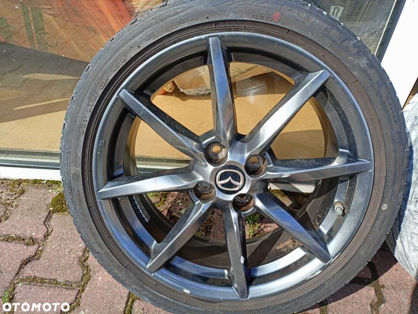 Mazda MX-5 MX5 2015 - 2023 Koło Koła Felga Felgi 205/45R17 - 1