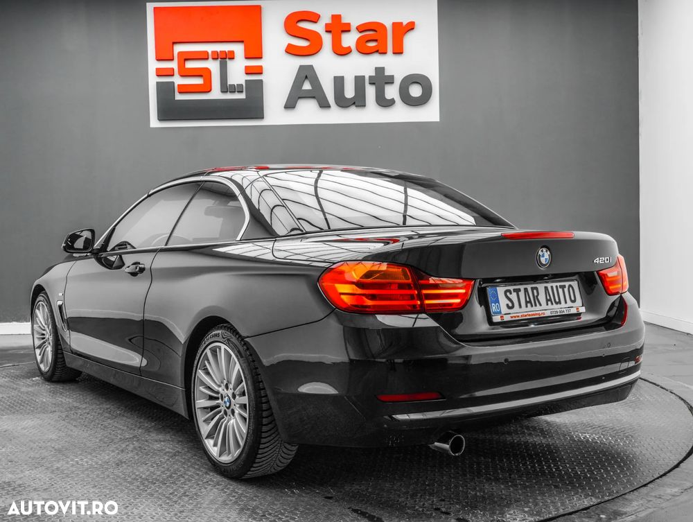 BMW Seria 4 420i Cabrio Sport-Aut. Sport Line - 4