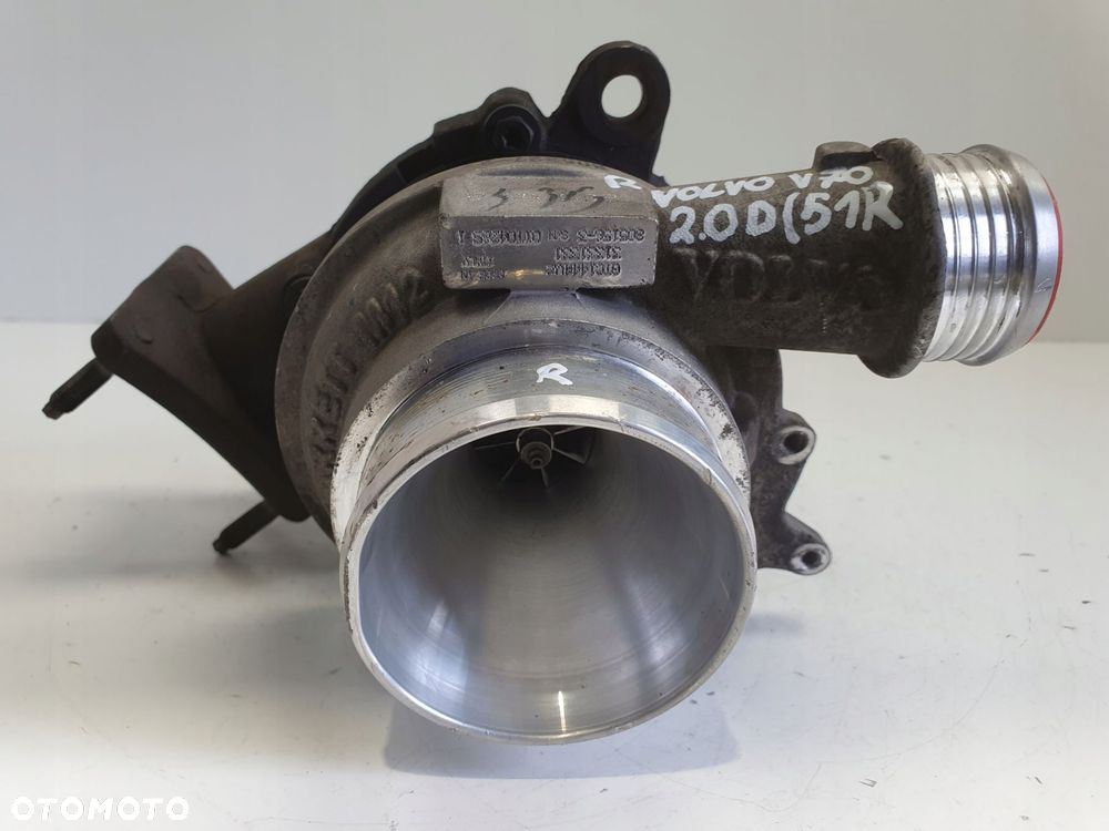 TURBOSPRĘŻARKA Volvo V70 III 2.0 D3 _ turbo 31331331 - 1