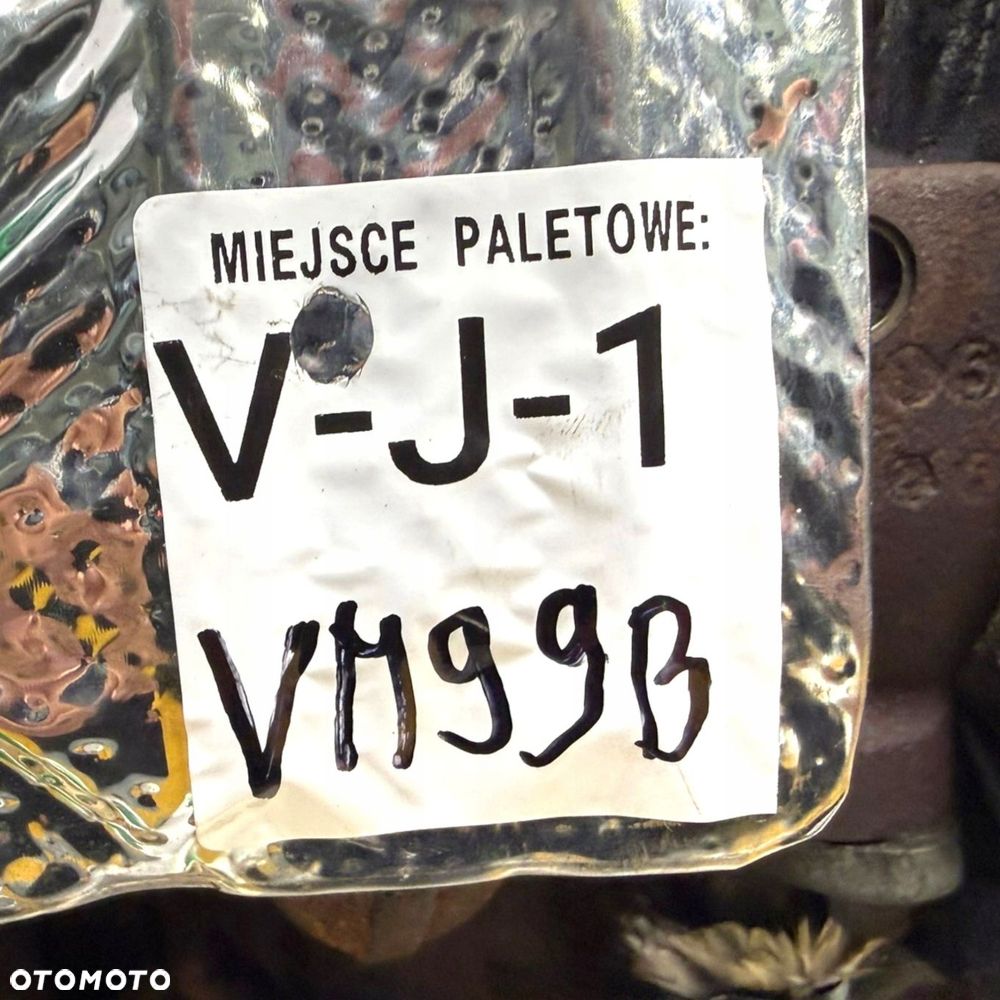 SILNIK VM99C Jeep Cherokee Liberty KJ 2.5 CRD 143KM diesel kompletny ENJ - 12