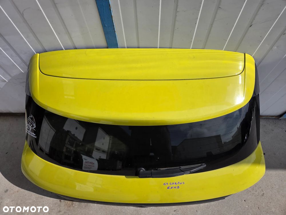 Klapa bagażnika Citroen C4 Cactus ENHB - 7