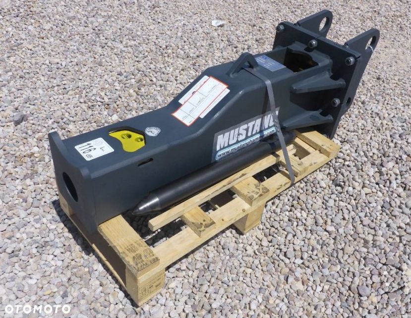 Młot wyburzeniowy hydrauliczny HAMMER MUSTANG HM200 koparka 2,5-5,5 tony - 2