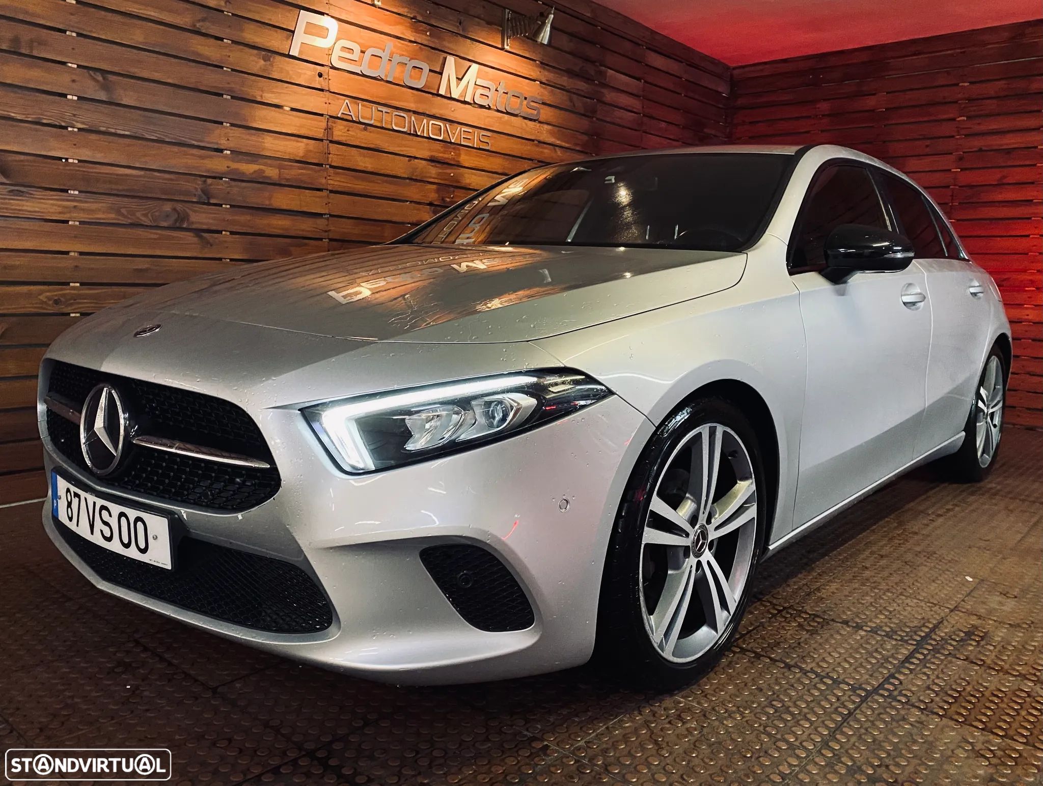Mercedes-Benz A 180 d Progressive Aut. - 1