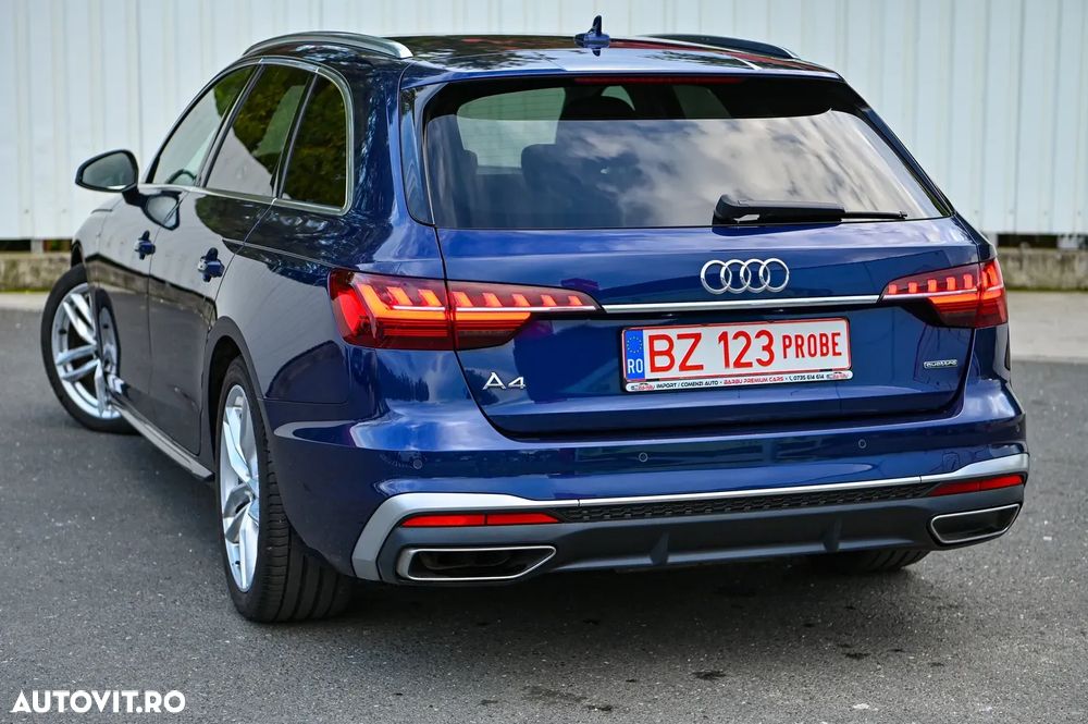 Audi A4 Avant 2.0 40 TDI quattro S tronic S Line - 28