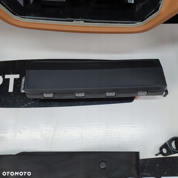 BMW G30 G31 DESKA ROZDZIELCZA KONSOLA KOKPIT PULPIT PODUSZKI AIRBAG AIR BAG PASY KIT SET - 9