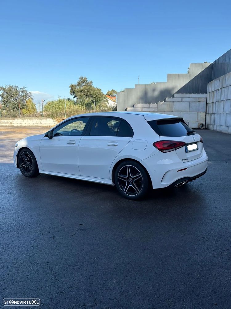Mercedes-Benz A 180 d AMG Line Aut. - 2