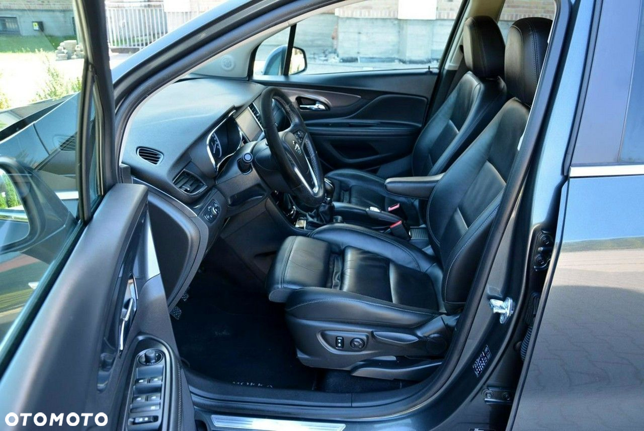 Opel Mokka X 1.4 (ecoFLEX) ECOTEC Start/Stop Innovation - 16