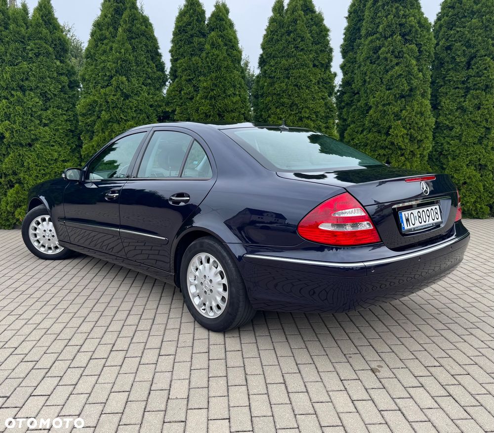 Mercedes-Benz Klasa E 350 4Matic Automatik Elegance - 17