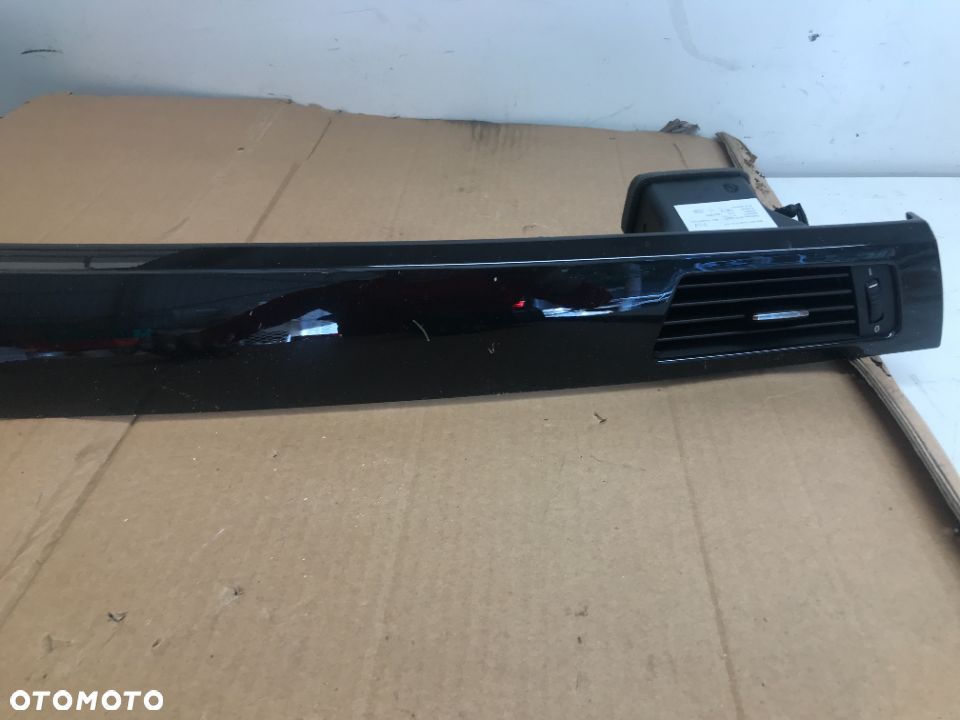 Listwa ozdobna panel konsoli  BMW E90 E92 E93 - 4