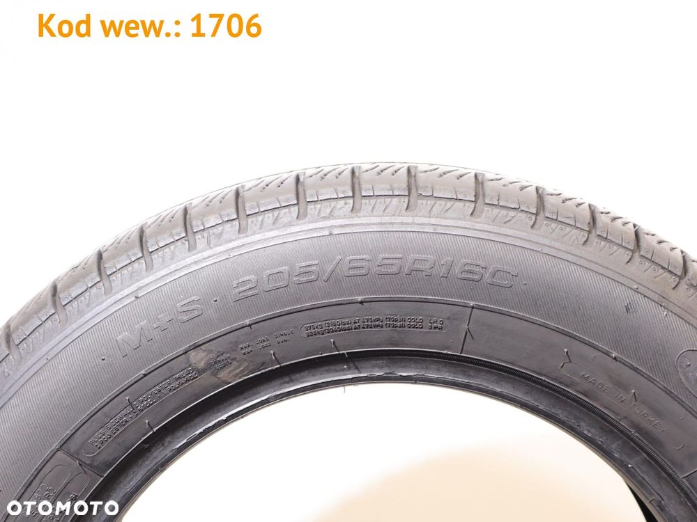Goodyear CARGO VECTOR 2 - 205/65 R16C - 6