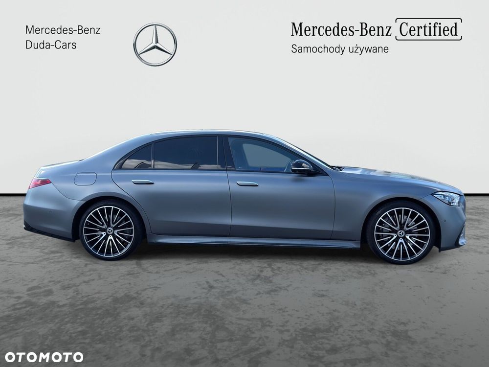 Mercedes-Benz Klasa S 580 4-Matic L AMG Line 9G-TRONIC - 6