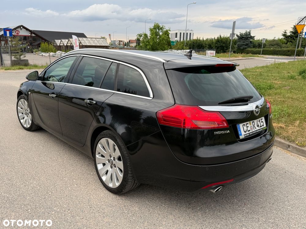 Opel Insignia 2.0 CDTI 4x4 Automatik Innovation - 7