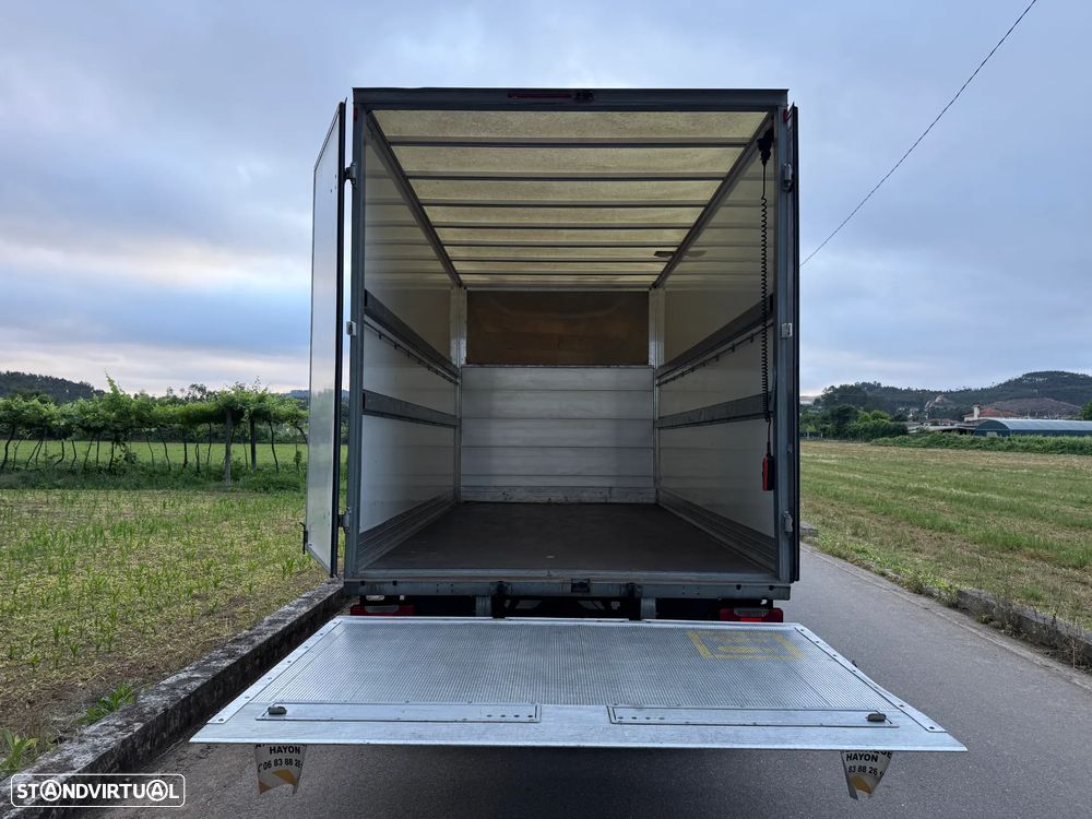 Iveco DAILTY 35-140 PLATAFORMA ELEVATÓRIA - 9