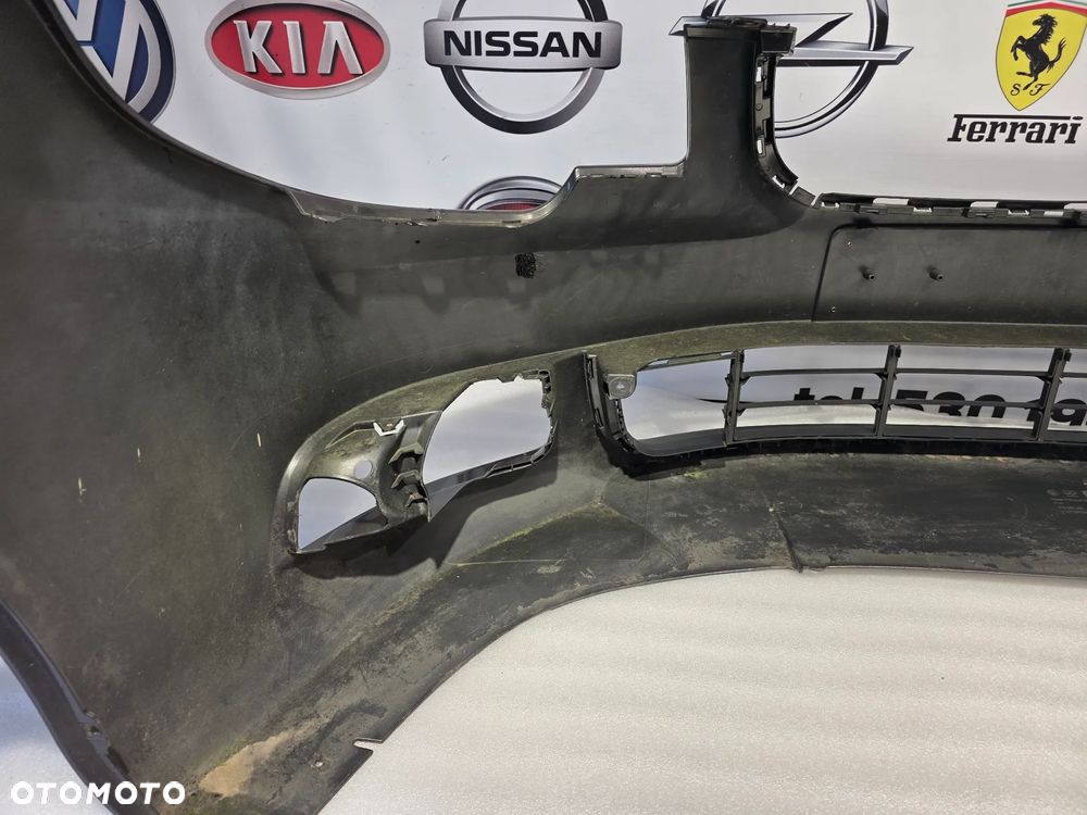 SKODA SUPERB III 3 3T0 08-13 ZDERZAK PRZEDNI PRZÓD BEZ SPRYSKÓW I BEZ PDC + KRATKA ŚRODKOWA , NR 3T0807221 , NR AUKCJI NZ1794 - 27