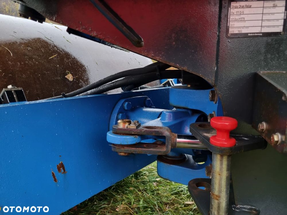 Bomag Walec Terenowy 8 ton BOMAG BW177 D-5 Import Norwegia 2018r 538 Mtg silnik Kubota 4cyl. Nie różni się od Nowego z salonu! Klima serwisy w Dekra Zero zniszczeń IGŁA !! - 21