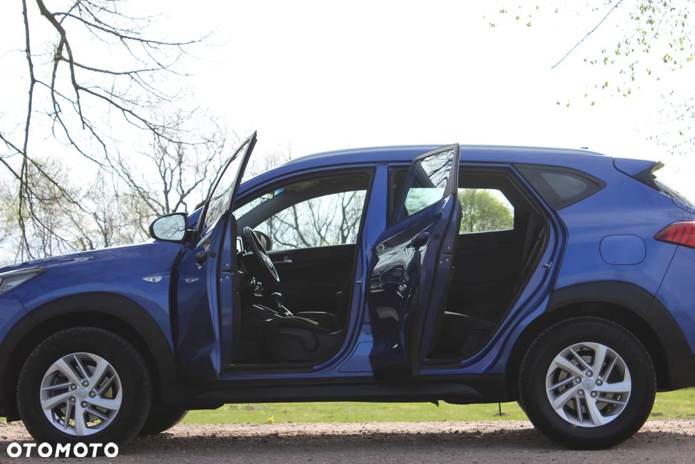 Hyundai Tucson blue 1.6 GDi 2WD Navi - 20