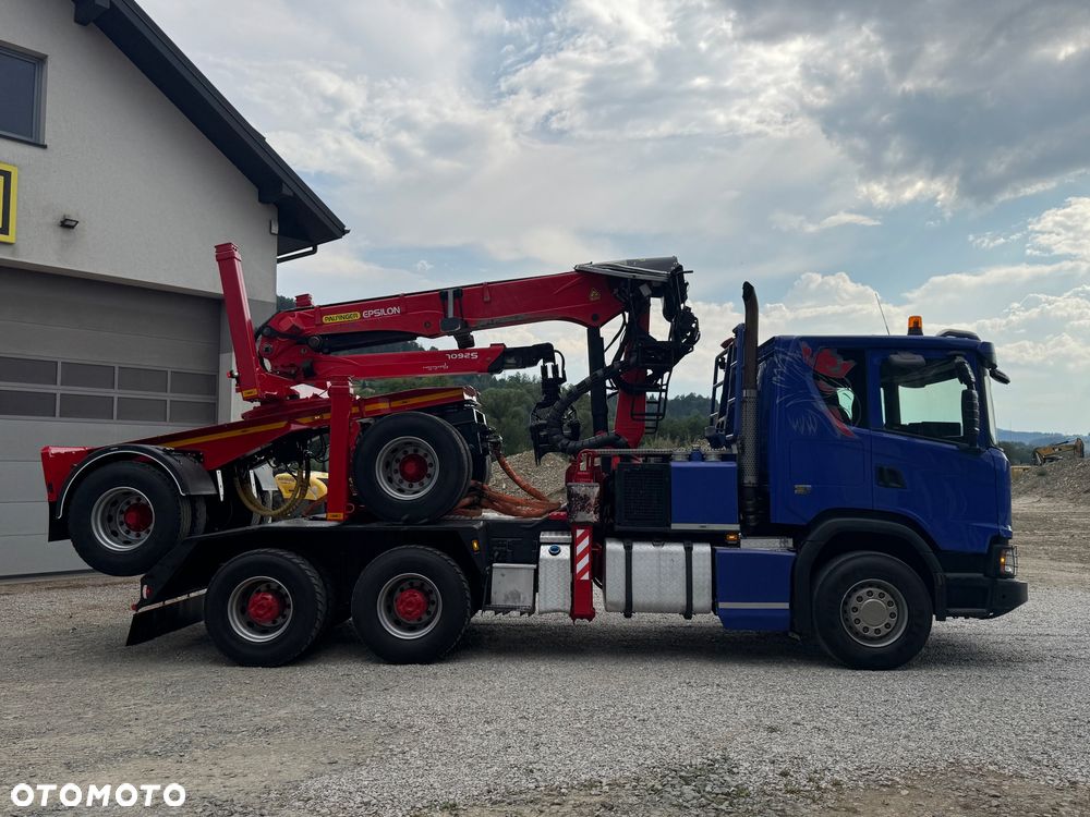 Scania G500XT Do drewna drzewa dłużycy Epsilon S260L - 5
