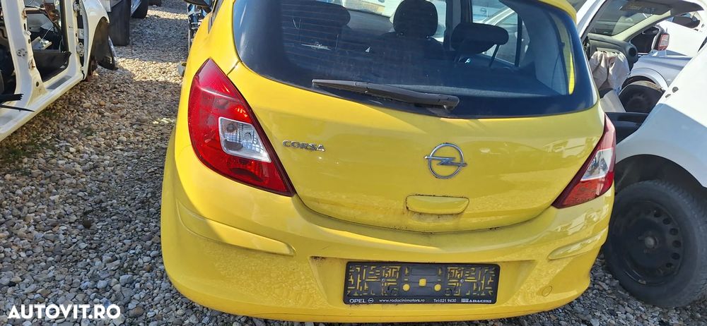 BARA SPATE OPEL CORSA D 2006-2011 - 3
