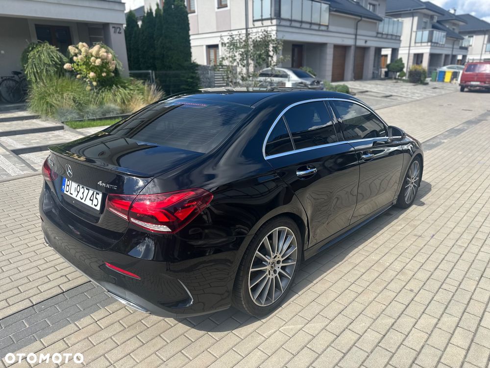 Mercedes-Benz Klasa A 220 4-Matic AMG Line 7G-DCT - 22