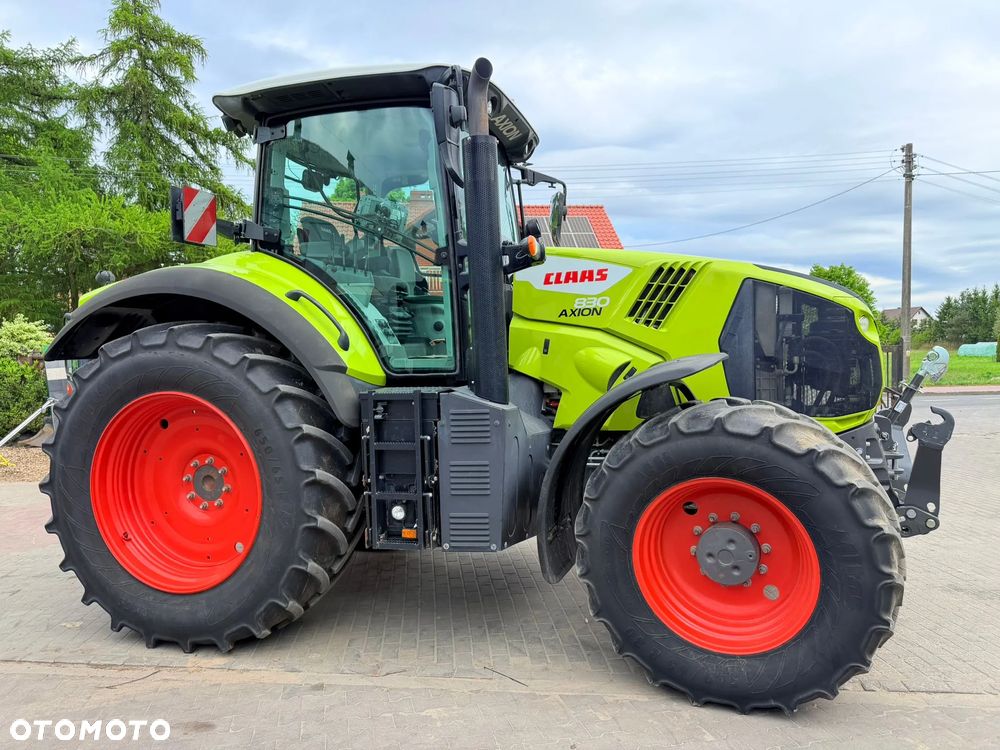 Claas Axion 830 - 5