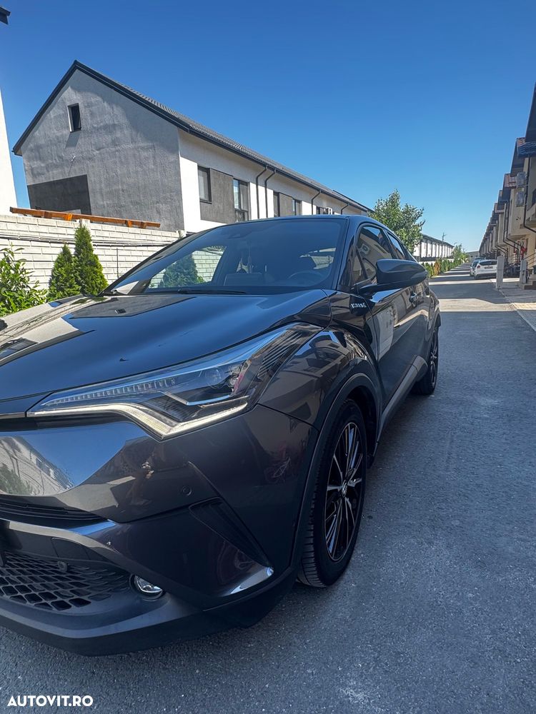 Toyota C-HR 1.8 HSD 122 CP 4x2 CVT C-lassy bi-tone - 5