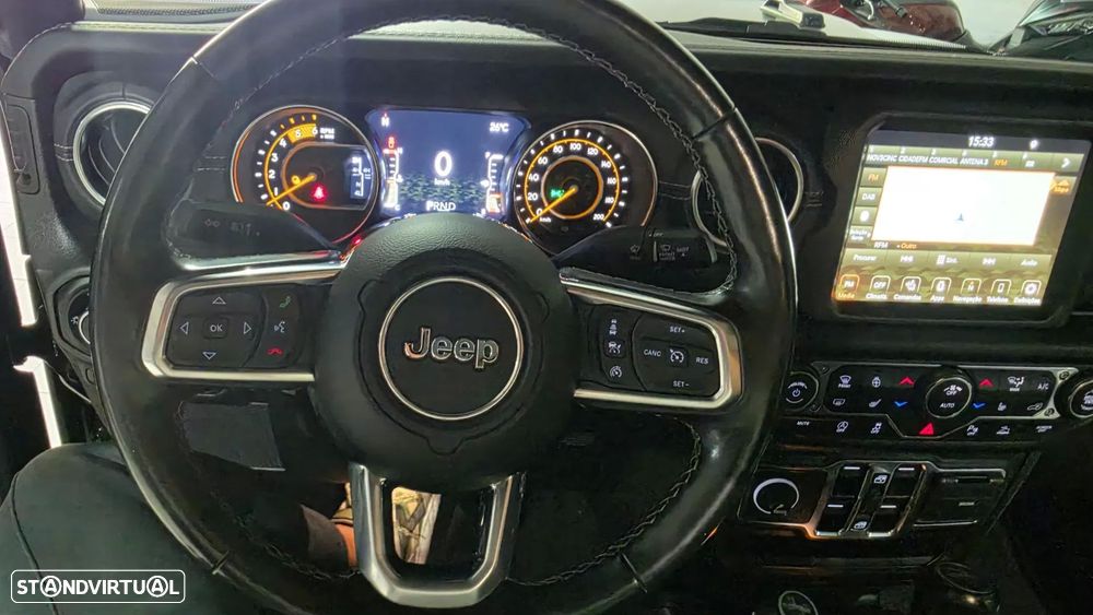 Jeep Gladiator 3.0V6 MultiJet AWD Auto Overland - 41