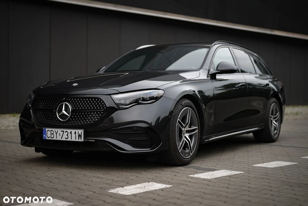 Mercedes-Benz Klasa E 200 9G-TRONIC Edition AMG Line - 29