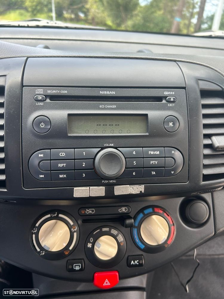 Nissan Micra 1.5 dCi Acenta - 17