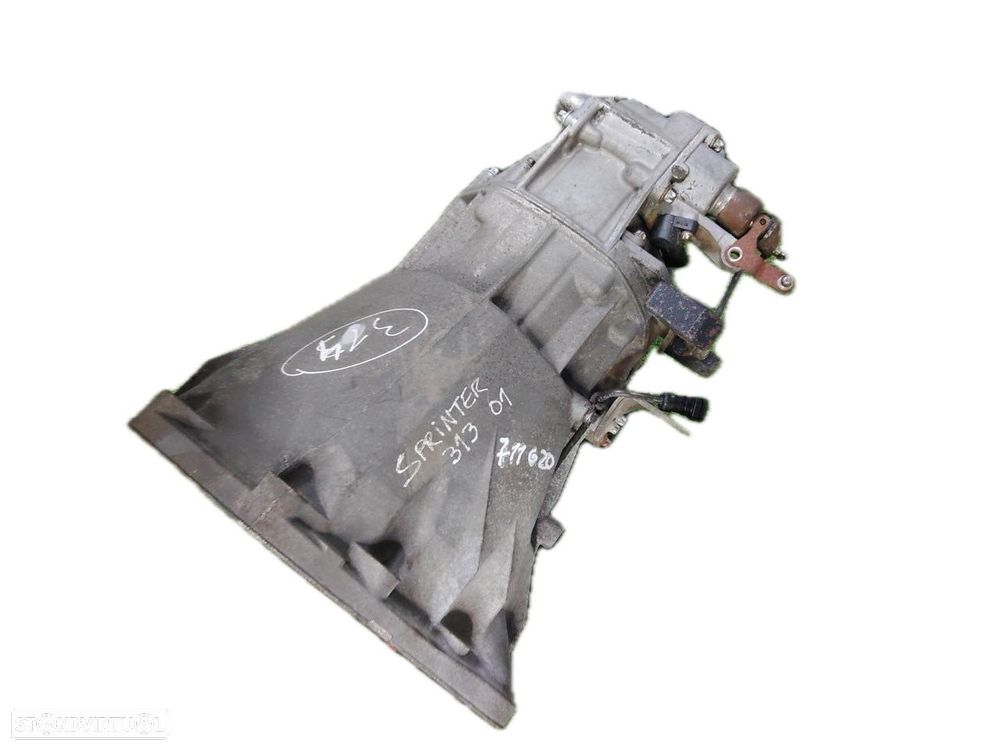 Caixa Velocidades Mercedes-Benz Sprinter 2-T Autocarro (901, 902) - 3