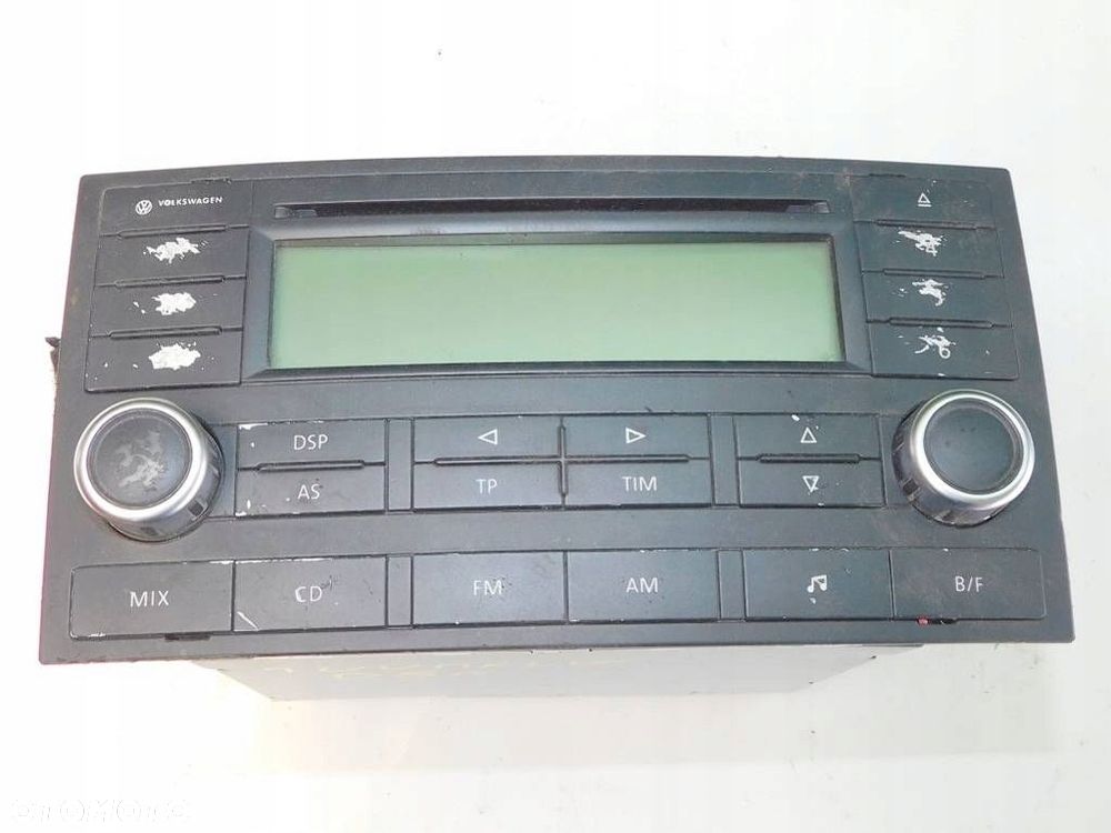 VW TOUAREG I 05r RADIO FABRYCZNE CD - 4