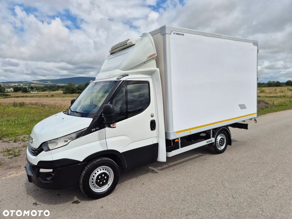 Iveco DAILY 35S15 CHŁODNIA MROŹNIA THERMO KING V-200 MAX FUNKCJA GRZANIA ZASILANIE ZEWNĘTRZNE 230V 2018R - 5
