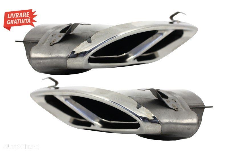 Ornamente de evacuare Mercedes GLC 45 X253 C253 GLE SUV W166 Coupe C292 450 C-Clas- livrare gratuita - 6