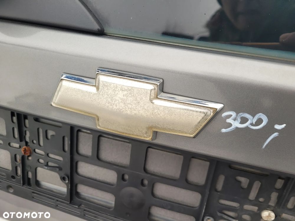 Chevrolet Aveo II 09r 5d T255 Klapa bagaznika - 2
