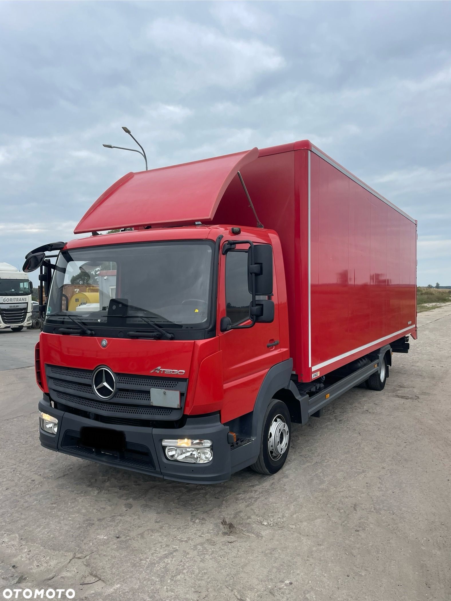 Mercedes-Benz Atego 818 - 1