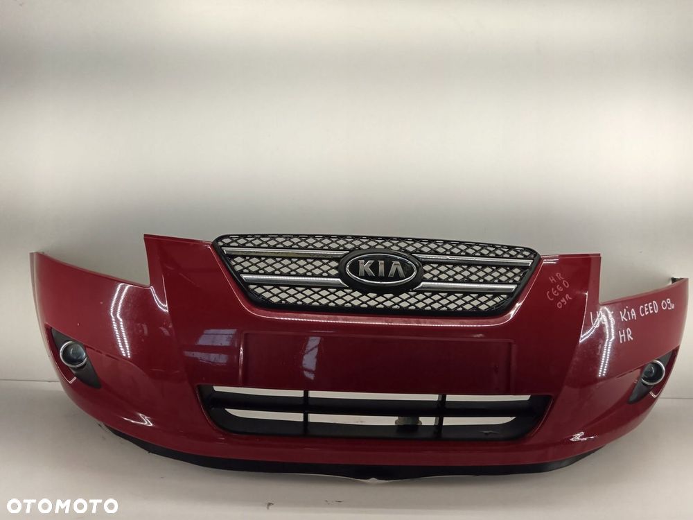 ZDERZAK PRZEDNI PRZÓD GRILL KIA CEED I 06-09 HR - 1