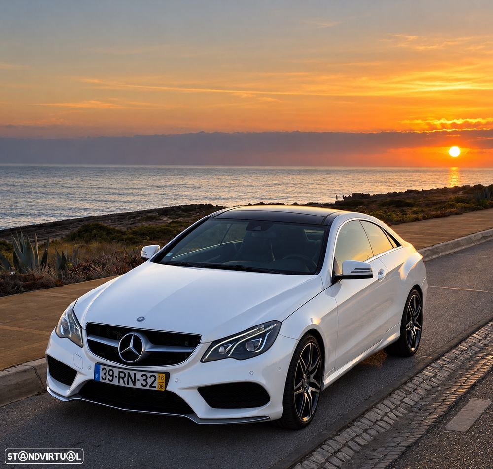 Mercedes-Benz E 250 (BlueTEC) d 9G-TRONIC - 1