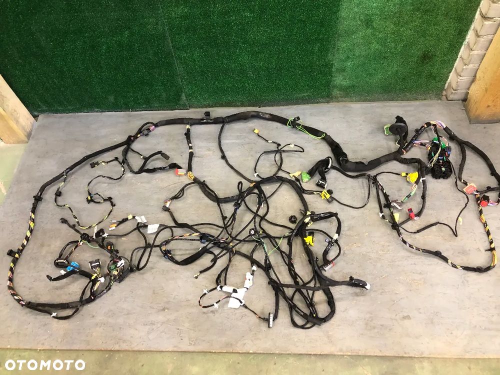 PEUGEOT 3008 II 1.5 BLUEHDI BHDI WIĄZKA WNĘTRZA ŚRODKA