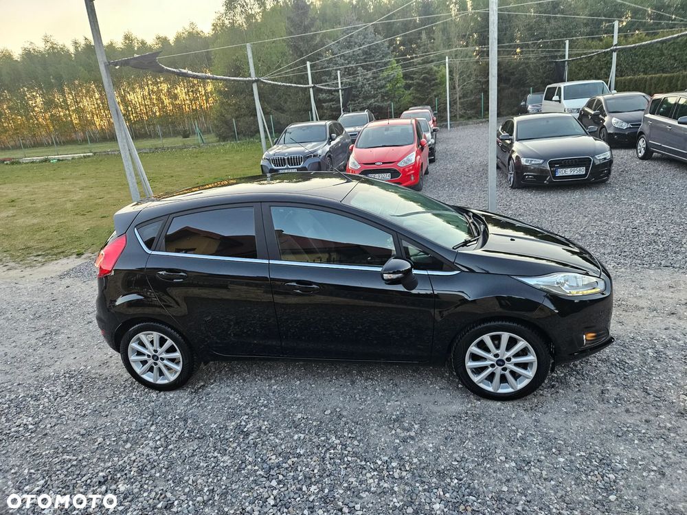 Ford Fiesta 1.0 EcoBoost Titanium ASS - 5