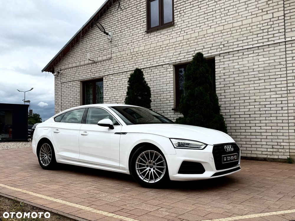 Audi A5 Sportback 2.0 TDI design - 3